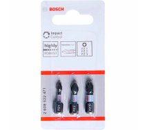 Bosch IMPACT CONTROL komplekts PZ1/PZ2/PZ3 (3gb) 2608522471