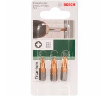 Bosch 2609255968 uzgaļu komplekts PZ1, PZ2, PZ3 TIN (3gb)