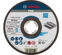BOSCH 2608619252 PRO METAL X-LOCK nogriezējdisks metālam 115x1,6x22,23mm (1gb)