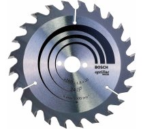 Bosch OPTILINE WOOD zāģripa kokam 160x20mm 24z 2608641171