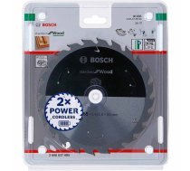 Bosch Standard for Wood disks kokam 165x20mm 24z 2608837685