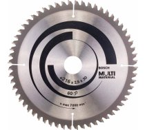 Bosch MULTI MATERIAL zāģripa kokam 216x30mm 60z 2608640446