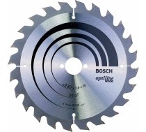 Bosch Optiline Wood disks kokam 230x30mm 24z 2608640627