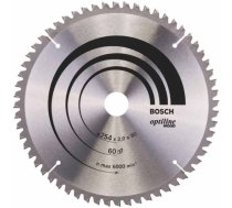 Bosch Optiline Wood disks kokam 254x30mm 60z 2608640436