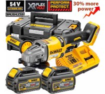 Dewalt DCG418T2-QW (2x6,0Ah) leņķa slīpmašīna