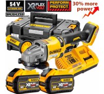 Dewalt DCG418X2-QW (2x9,0Ah) leņķa slīpmašīna