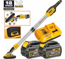 Dewalt DCE800T2-QW (2x6,0Ah) sienu un griestu slīpmašīna