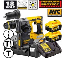 Dewalt DCH274P2T-QW (2x5,0Ah) perforators + urbjpatrona