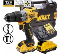 Dewalt DCD706D2-QW (2x2,0Ah) triecienurbjmašīna / skrūvgriezis