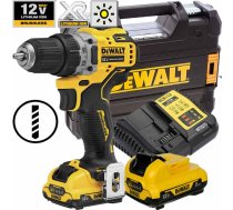 Dewalt DCD701D2-QW (2x2,0Ah) urbjmašīna / skrūvgriezis