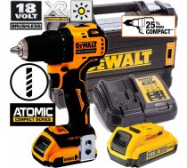 Dewalt DCD708D2T-QW (2x2,0Ah) urbjmašīna / skrūvgriezis