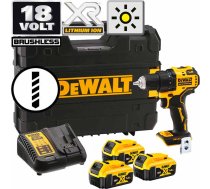 Dewalt DCD708P3T-QW (3x5,0Ah) urbjmašīna / skrūvgriezis