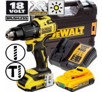 Dewalt DCD709D2T-QW (2x2,0Ah) triecienurbjmašīna / skrūvgriezis