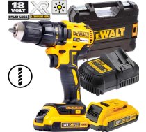 Dewalt DCD777D2T-QW (2x2,0Ah) urbjmašīna / skrūvgriezis
