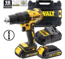 Dewalt DCD777S2T-QW (2x1,5Ah) urbjmašīna / skrūvgriezis