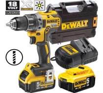 Dewalt DCD791P2-QW (2x5,0Ah) urbjmašīna / skrūvgriezis