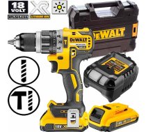 Dewalt DCD796D2-QW (2x2,0Ah) triecienurbjmašīna / skrūvgriezis