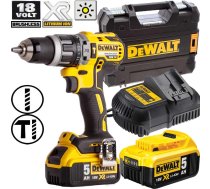 Dewalt DCD796P2-QW (2x5,0Ah) triecienurbjmašīna / skrūvgriezis