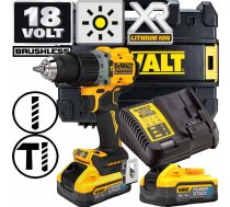 Dewalt DCD805H2T-QW (2x5,0Ah) triecienurbjmašīna / skrūvgriezis