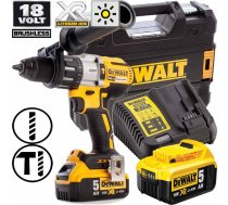 Dewalt DCD996P2-QW (2x5,0Ah) triecienurbjmašīna / skrūvgriezis