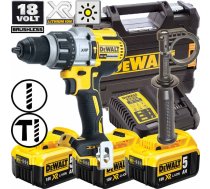 Dewalt DCD996P3-QW (3x5,0Ah) triecienurbjmašīna / skrūvgriezis