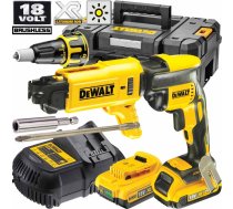 Dewalt DCF620D2K-QW (2x2,0Ah) skrūvmašīna reģipsam