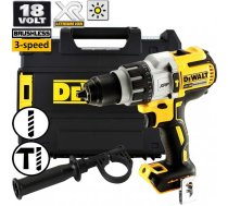 Dewalt DCD996NT-XJ triecienurbjmašīna / skrūvgriezis