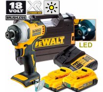 Dewalt DCF809D2T-QW (2x2,0Ah) triecienskrūvgriezis