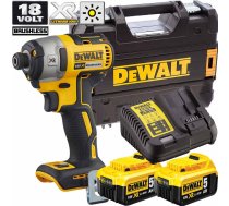 Dewalt DCF887P2-QW (2x5,0Ah) triecienskrūvgriezis