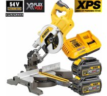 Dewalt DCS777T2-QW (2x6,0Ah) slīdrāmja leņķzāģis