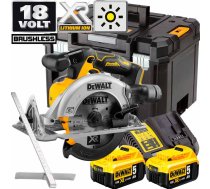 Dewalt DCS565P2-QW (2x5,0Ah) ripzāģis