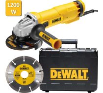 Dewalt DWE4217KD-QS leņķa slīpmašīna