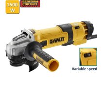 Dewalt DWE4257-QS leņķa slīpmašīna