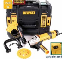 Dewalt DWE4257KT-QS leņķa slīpmašīna