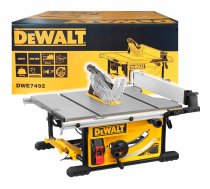 Dewalt DWE7492-QS galda zāģis