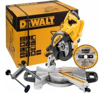 Dewalt DWS773EXB-QS (DWS773-QS + Extra Blade) leņķzāģis + spīle + papildus disks