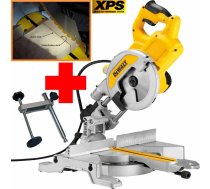 Dewalt DWS777-QS leņķzāģis + spīle