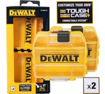 Dewalt DT70800-QZ Tough Case+ kastītes uzgaļiem (2gb)