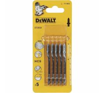 Dewalt DT2050-QZ asmeņi kokam 76mm (5gb)