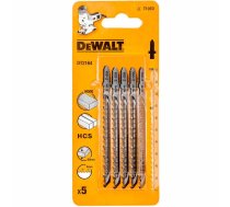 Dewalt DT2164-QZ asmeņi kokam 100x4mm (5gb)