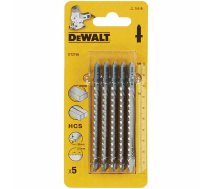 Dewalt DT2165-QZ asmeņi kokam 100x2,5mm (5gb)