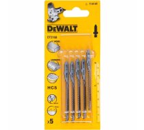 Dewalt DT2168-QZ asmeņi kokam 76mm (5gb)