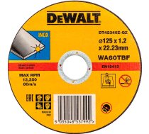 Dewalt DT42340Z-QZ griezējdisks metālam 125x1,2mm