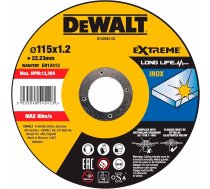 Dewalt DT43903-QZ griezējdisks metālam 115x1,2x22,23mm