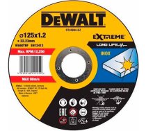 Dewalt DT43904-QZ nogriezējripa metālam 125x1,2mm