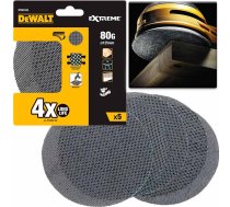 Dewalt DTM3103-QZ EXTREME slīpēšanas siets 125mm P80 (5gb)