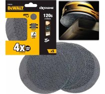 Dewalt DTM3105-QZ EXTREME slīpēšanas siets 125mm P120 (5gb)