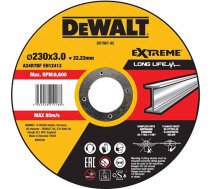 Dewalt DX7987-AE EXTREME nogriezējdisks metālam, nerūs.tēraudam 230x3,0x22,23mm