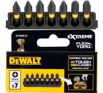 Dewalt DT70808-QZ EXTREME FLEX TORQ uzgaļu komplekts (7gb)