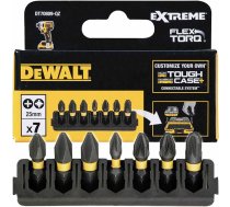 Dewalt DT70809-QZ sitāmie uzgaļi PH-PZ 1/4" (7gb)
